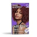 SoftSheen-Carson Dark and Lovely Fade Resist Rich Conditioning Hair Color, Permanent Hair Color, Up To 100 percent Gray Coverage, Brilliant Shine