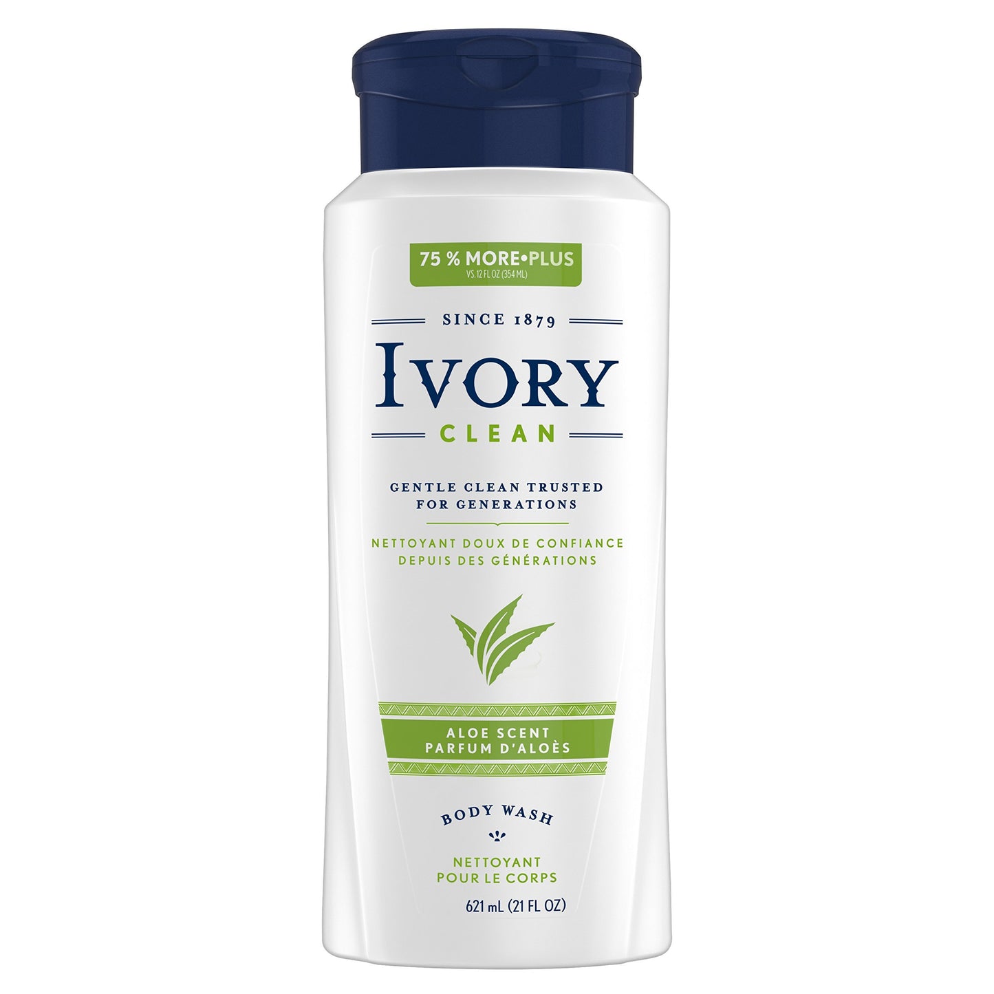 Ivory Clean Aloe Body Wash 21 oz Packaging may Vary Beauty & Personal Care Ivory