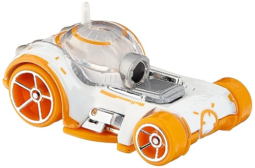 Hot Wheels Star Wars: The Last Jedi BB-8, Character Car