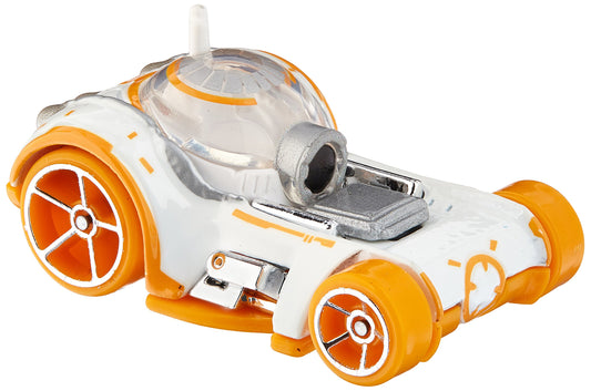 Hot Wheels Star Wars: The Last Jedi BB-8, Character Car