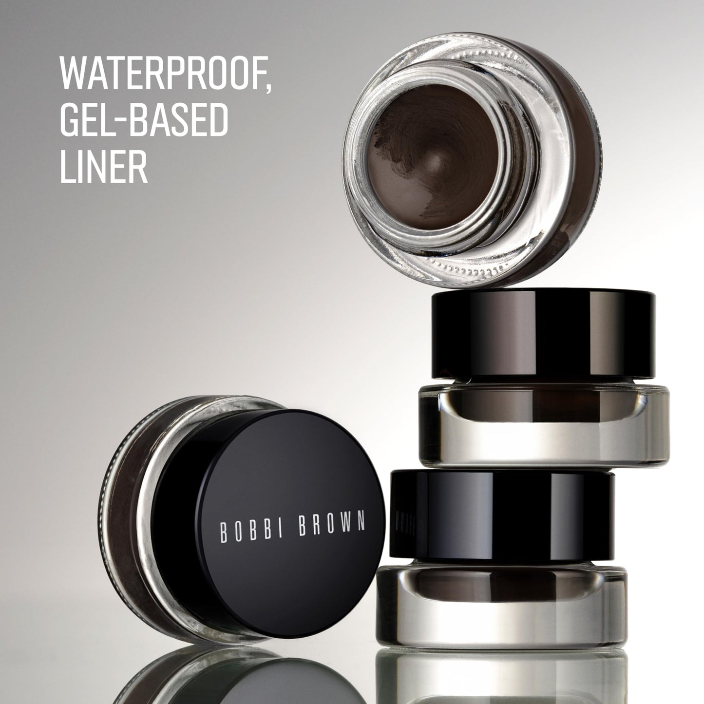 Bobbi Brown Long-Wear Gel Eyeliner | Precise Smudge-Proof & Waterproof Eyeliner for 8-Hour Wear, 0.1 Ounce, Espresso Ink