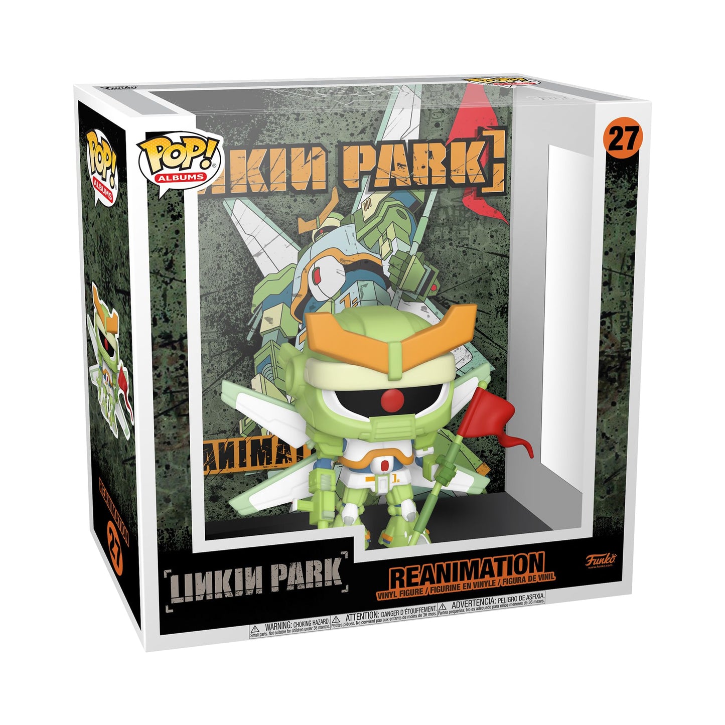 Funko Pop! Albums: Linkin Park - Reanimation