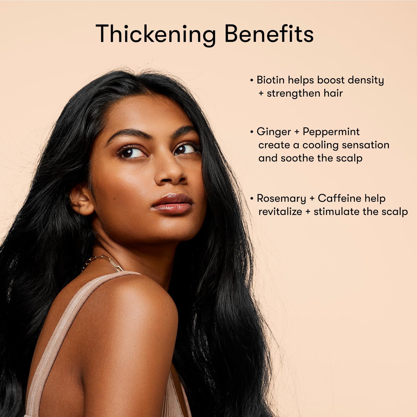 Odele Hair Thickening Shampoo and Conditioner Set, Increases Density & Strength, for Straight or Wavy Hair Types, 13 Fl Oz Each (Pack of 2)