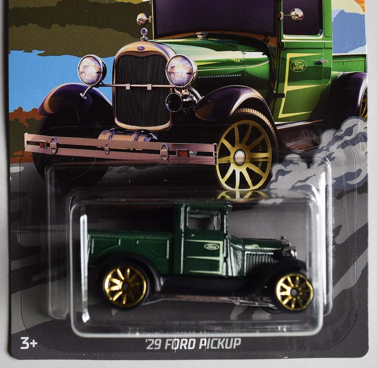 Hot Wheels '29 PICKUP 7/8, green