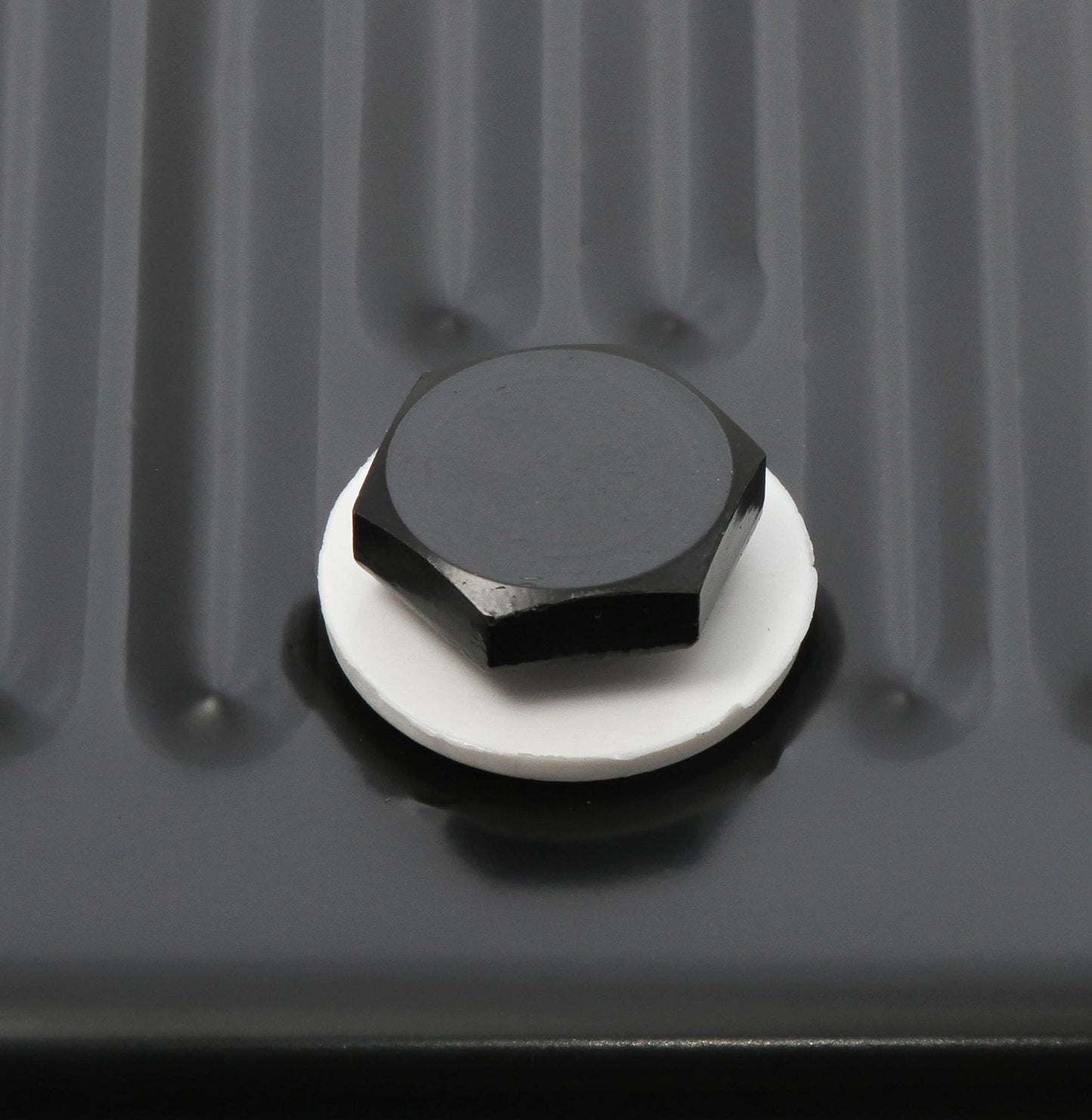 Mr. Gasket Automatic Transmission Oil Pan Ford C6 Black