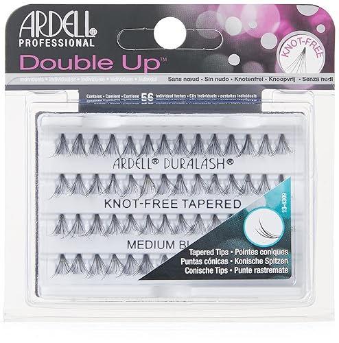 Double Up Soft Touch Knot-Free Medium Black