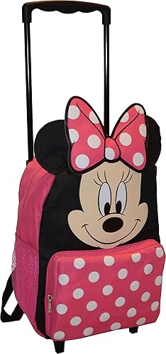 MINNIE Mouse 14" Softside Rolling Backpack