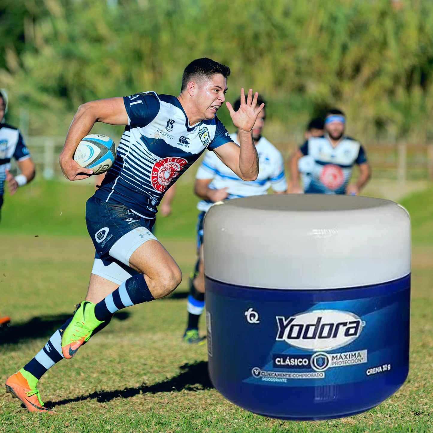 DECA EXPERTS - Classic Yodora Deodorant maximum protection. Pack 2 of 60gr /2.11oz Beauty and Personal Care DECA EXPERTS