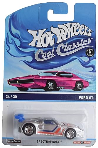 Hot Wheels Ford GT, Cool Classics 24/30