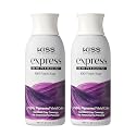 Kiss Express Semi-Permanent Hair Color - Vivid, Highly Pigmented Dye for Vibrant Hair, Gentle Formula, Gray Coverage, pH Balanced, 23 Intermixable