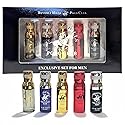Beverly Hills Polo Club 5 Piece Mini Gift Set Exclusive for Men, EDT Eau De Toilette 5 Mini 0.5oz Bottles