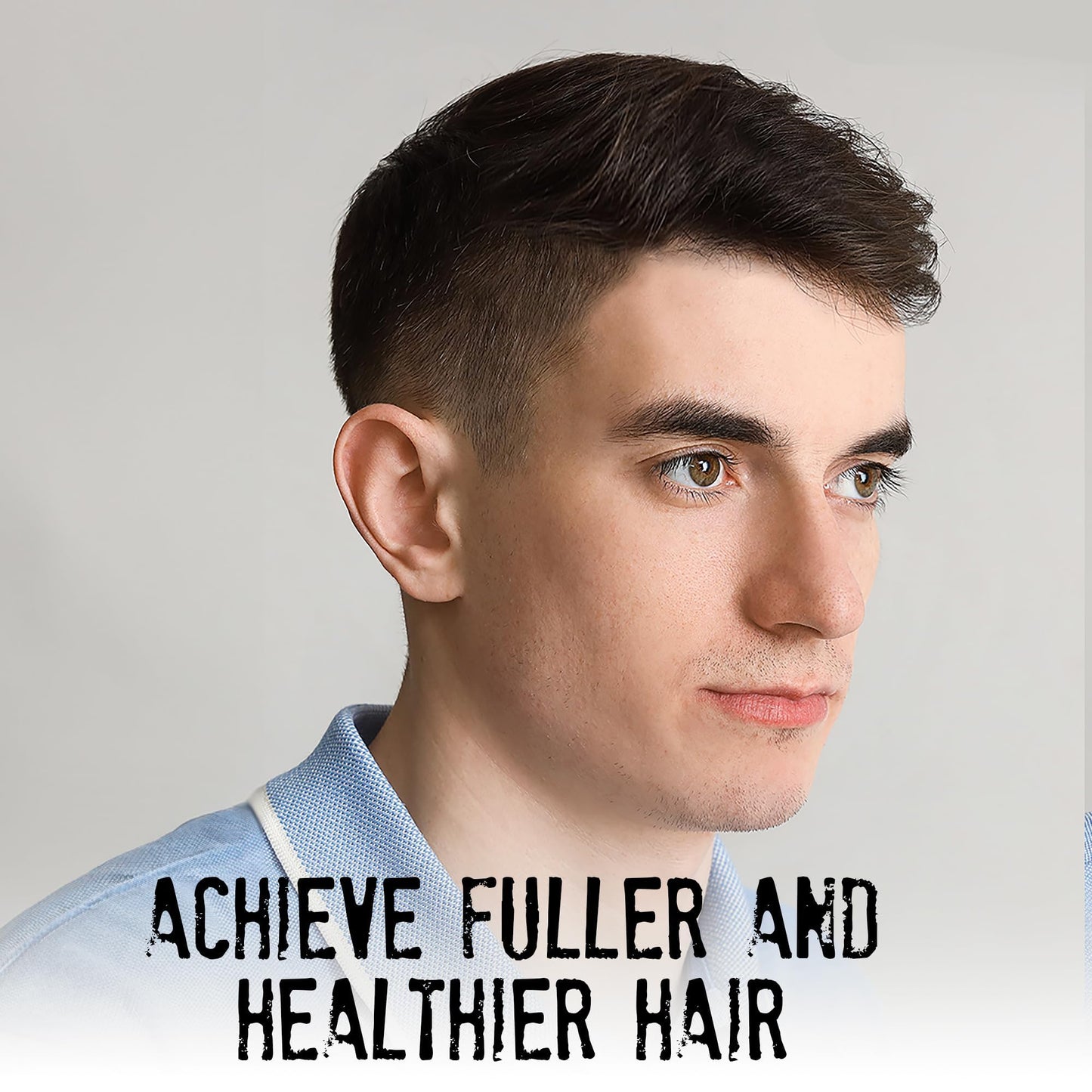 Tribal Chimp 1oz Hair Serum for Day and Night Hair Care - Argan Oil, Coconut Oil, and Biotin for Dry, Frizzy, and Damaged Hairs - Hydrating