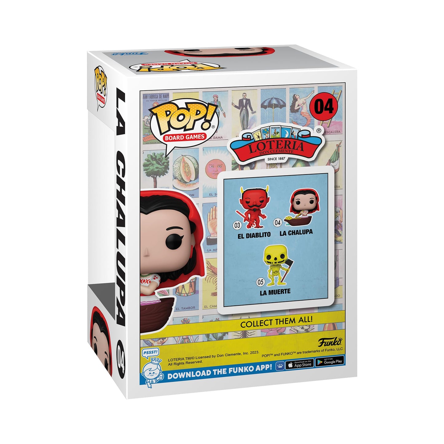 Funko Pop! Board Games: Loteria - La Chalupa