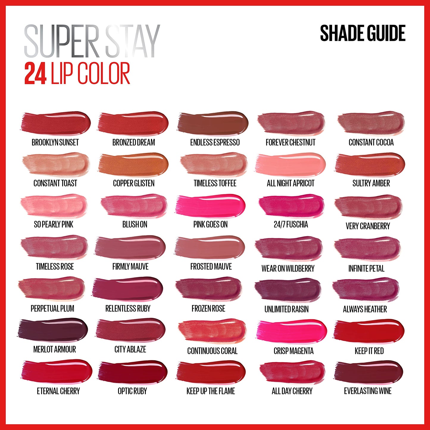 Maybelline Super Stay 24, 2-Step Liquid Lipstick Makeup, Long Lasting Highly Pigmented Color with Moisturizing Balm, Everlasting Wine