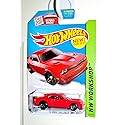 Hot Wheels 2015 HW Workshop Dodge Challenger SRT Hellcat Hell Cat Red
