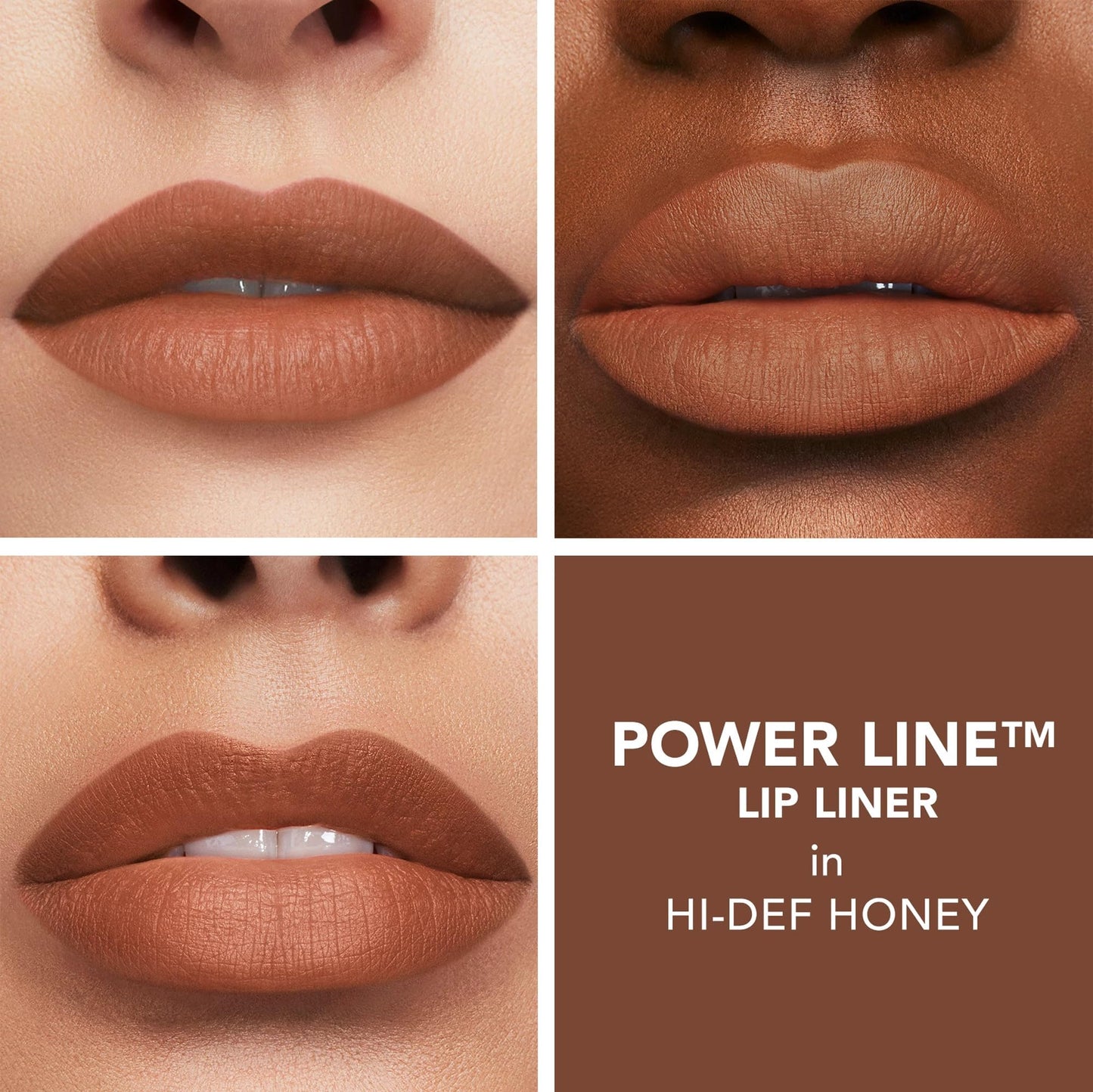 Buxom Power Line Plumping Lip Liner, Hi-Def Honey