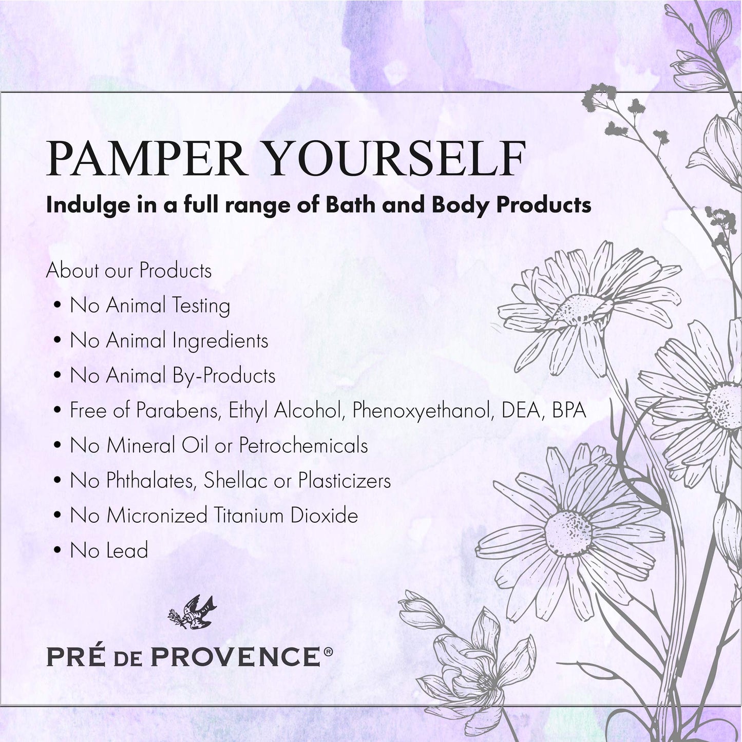 Pre de Provence Luxury Box of Guest Gift Soap (Set of 7) - Assorted