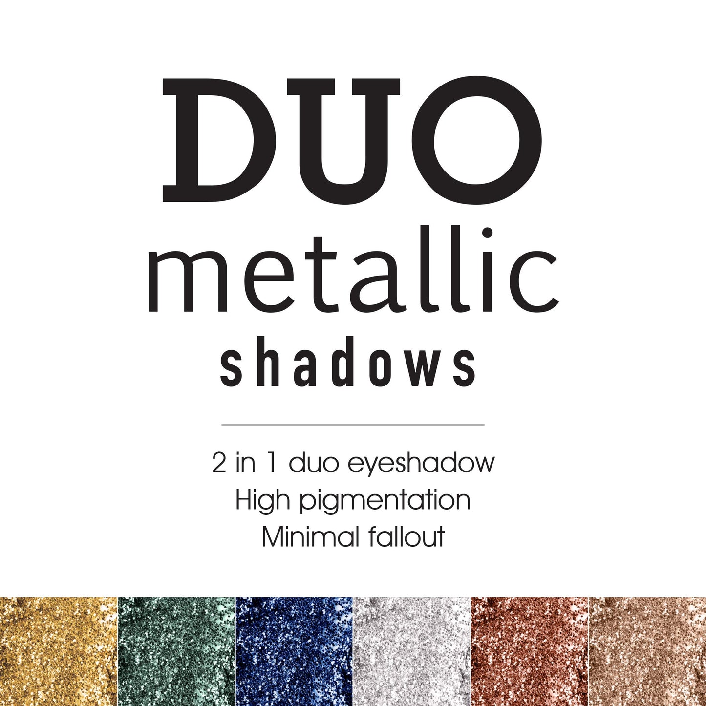 Kokie Cosmetics Duo Metallic Eyeshadow Night Star