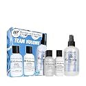 Bumble and bumble. Team Volume Thickening 3-Piece Gift Set | Shampoo, Conditioner, Thickening Spray | Includes Full Size Blow Dry Spray | Color Safe |