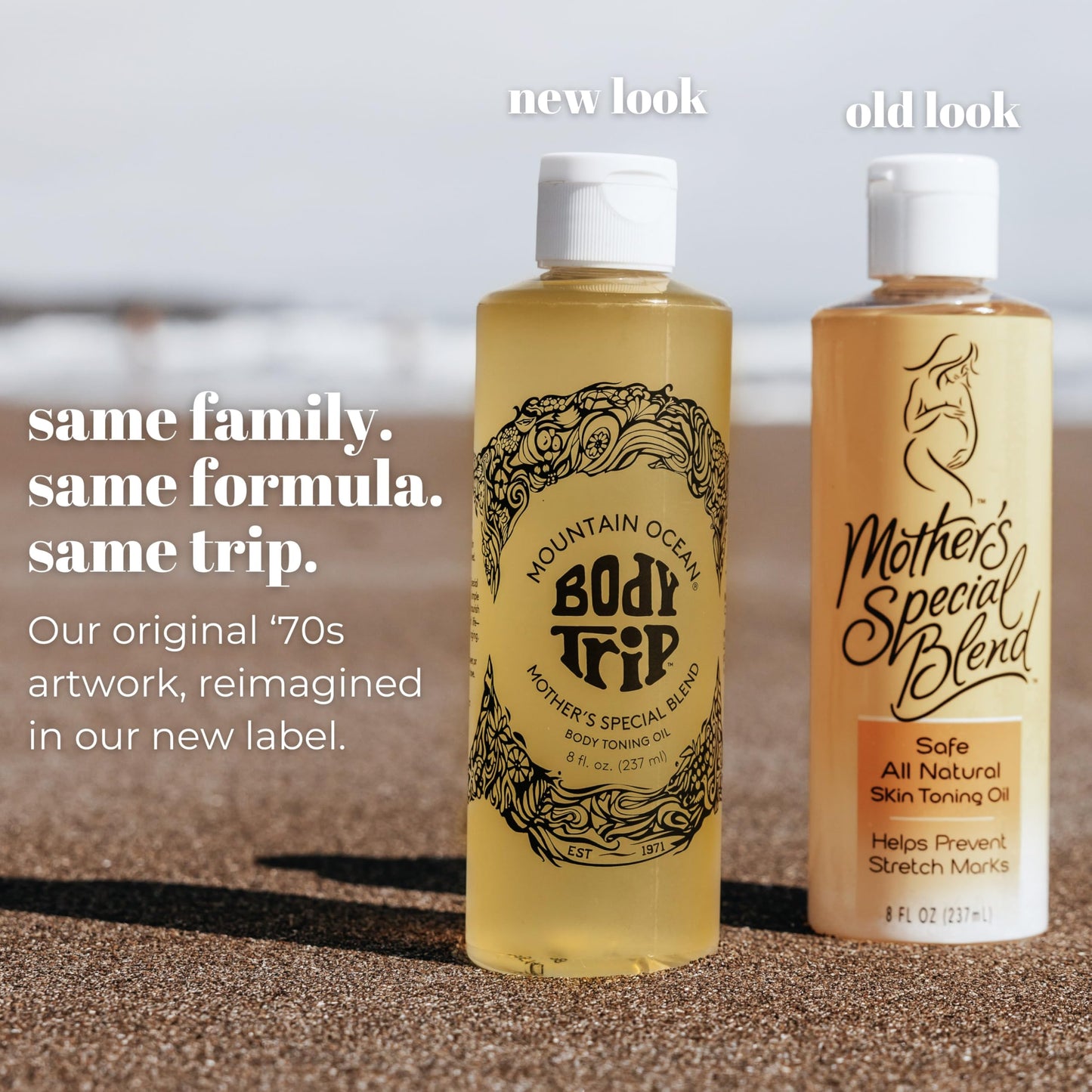 Body Trip Mother's Special Blend | 8oz | All Natural | Deep Hydration | Helps Stretch Marks
