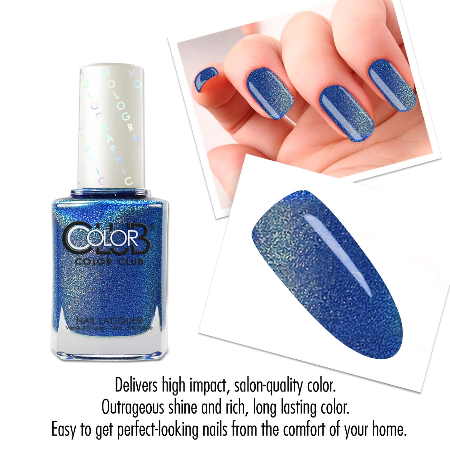 Color Club Over The Moon Color Club Halo Hues Nail Lacquer .5 Fl Ounce - 15 Ml, 0.5 fluid_ounces Beauty & Personal Care Color Club