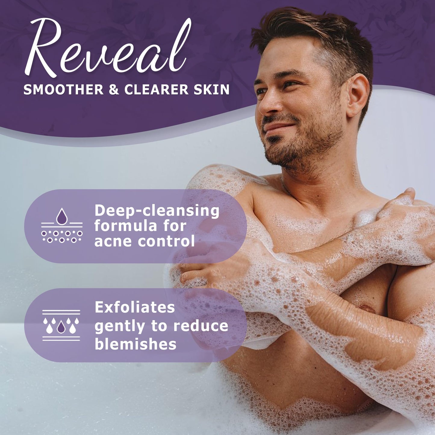 Dr. Woods Raw Liquid Black Soap - Body Wash for Men and Women, Gentle Exfoliant, Natural Cleanser for Face, Hands, and Body - 32 Fl Oz