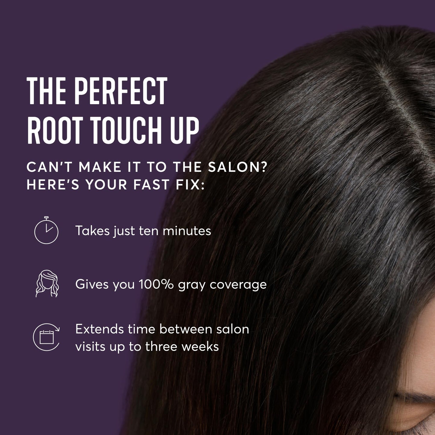 Madison Reed Root Perfection Root Touch Up Kit - 4N Spoleto Darkest Brown, 2 Permanent Applications, 100% Gray Coverage in 10 Min | PPD-Free