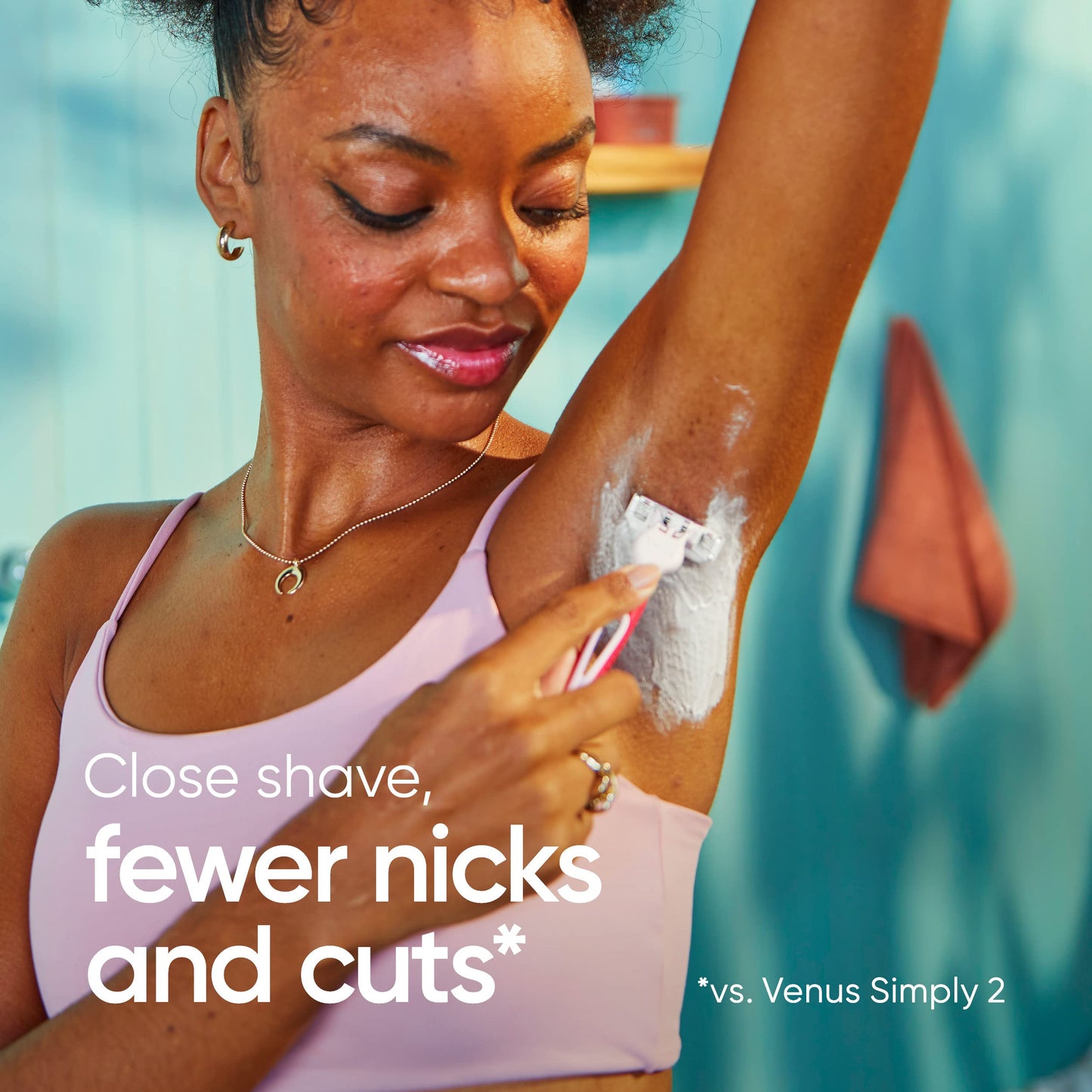 Gillette Venus Simply3 Disposable Razors for Women, 8 Count, Designed for a Close and Comfortable Shave Beauty and Personal Care Gillette