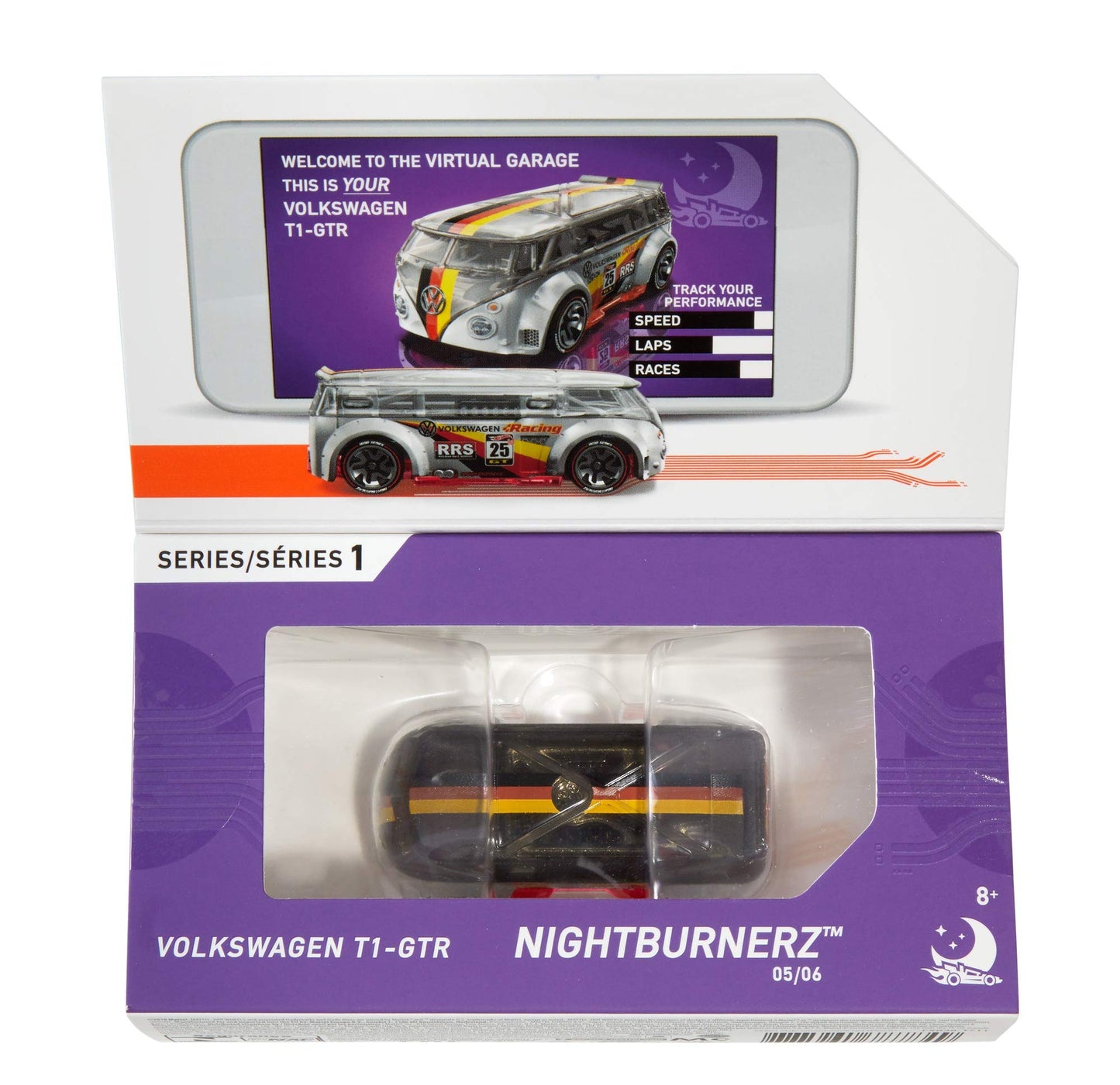 Hot Wheels id Volkswagen T1-R