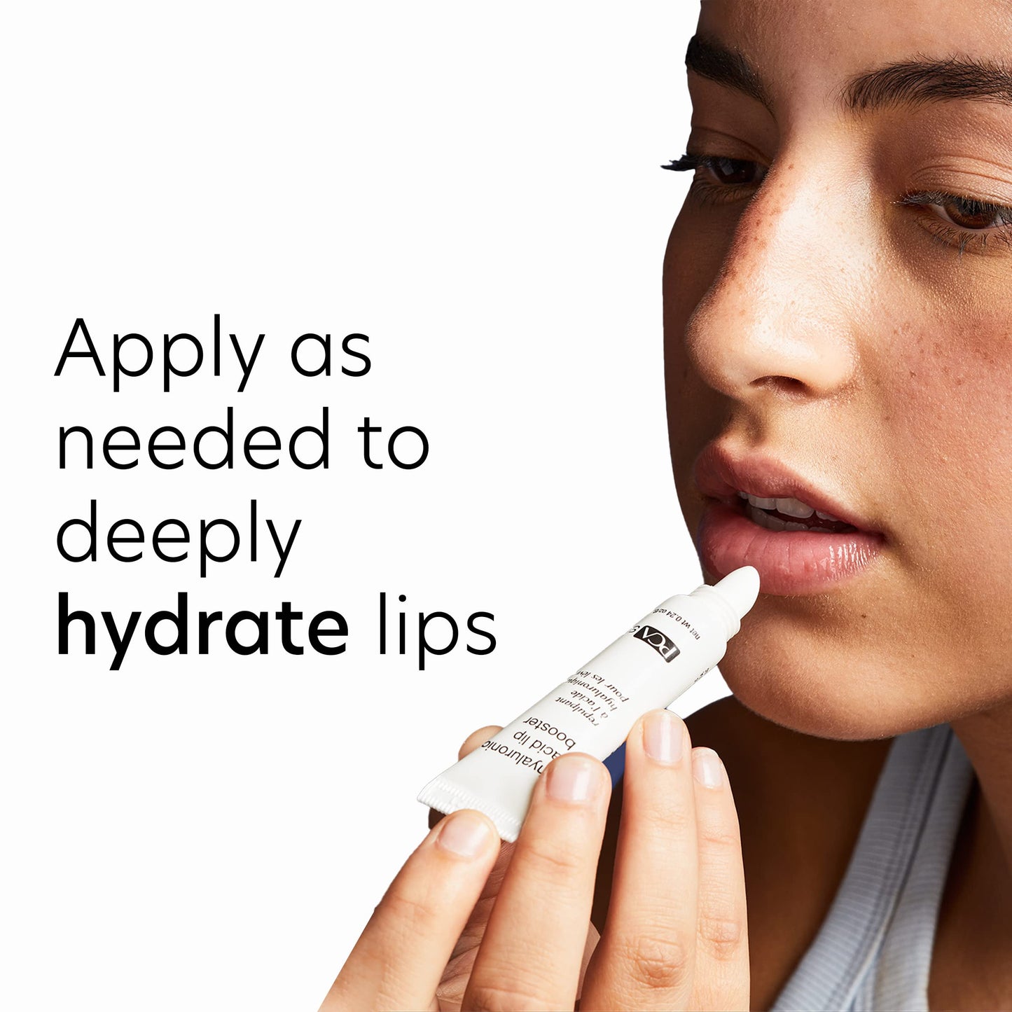 PCA SKIN Lip Plumper Serum, Hyaluronic Acid Lip Booster for Plump Lips, Instantly Hydrates and Minimizes Fine Lines and Wrinkles, Helps Increase Lip