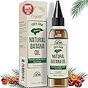 100% Organic Raw Batana Oil from Honduras for Growth, Nourishing & Strengthening All Hair Types | Dr. Sebi Hair Mask - Prevent Loss