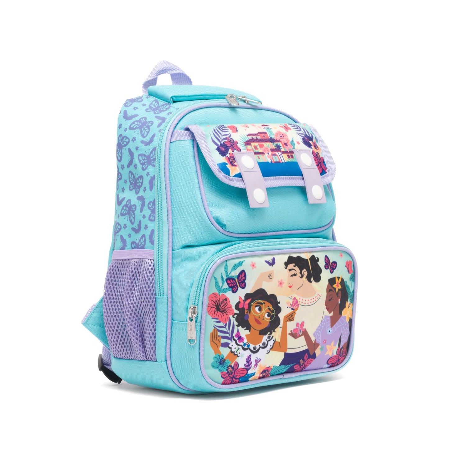 Ruz - Encanto 12 Inch Pre-School backpack with Padded Back and Adjustable Straps, Medium, Blue, A28230