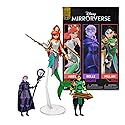 McFarlane Toys - Disney Mirrorverse Mulan 5in Belle (Fractured) 5in and Ariel 7in Action Figure 3pk, Gold Label, Amazon Exclusive