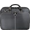 Mobile Edge Professional Laptop Briefcase Computer Bag with Shoulder Strap, Compatible with MacBook 17 Inch and 16 Inch PC Laptops, MEGBCP, Graphite