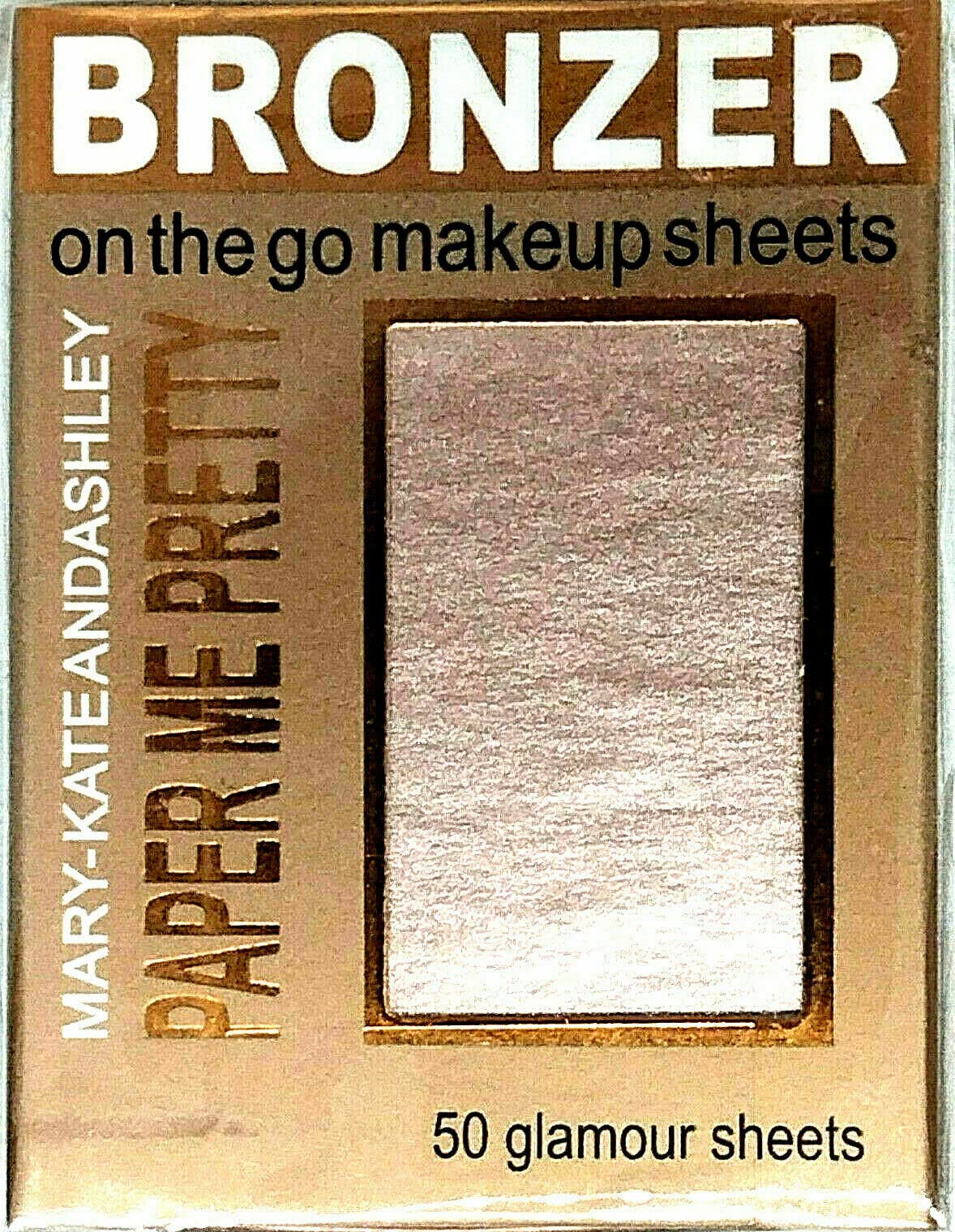 Pack of 3 Mary Kate and Ashley on the Go Bronzer Sheets Sunkissed