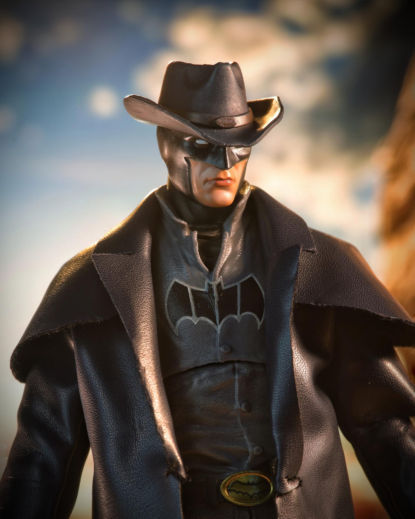 McFarlane Toys - DC Multiverse Batman (Western World) 7in Action Figure