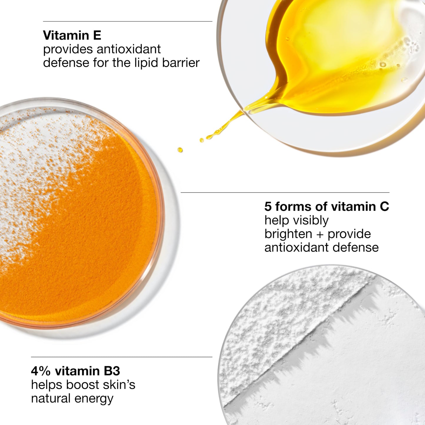 Clinique Even Better Clinical Vitamin Makeup Broad Spectrum SPF 45 With Vitamin C, Vitamin E + Vitamin B3 | Light Coverage + Vibrant Finish, Light Medium Warm 1