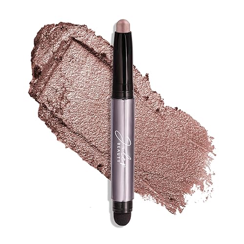 Julep Eyeshadow 101 Cream-to-Powder Waterproof Shadow Stick - Mink Mauve Shimmer - Long-Lasting, Crease-Proof, Muted Mauve Shimmer Eyeshadow