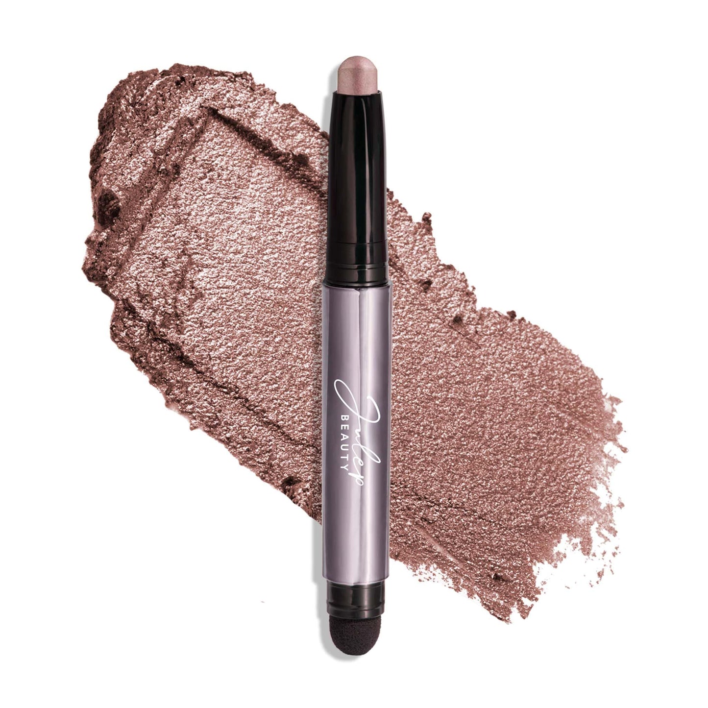 Julep Eyeshadow 101 Cream-to-Powder Waterproof Shadow Stick - Mink Mauve Shimmer - Long-Lasting, Crease-Proof, Muted Mauve Shimmer Eyeshadow