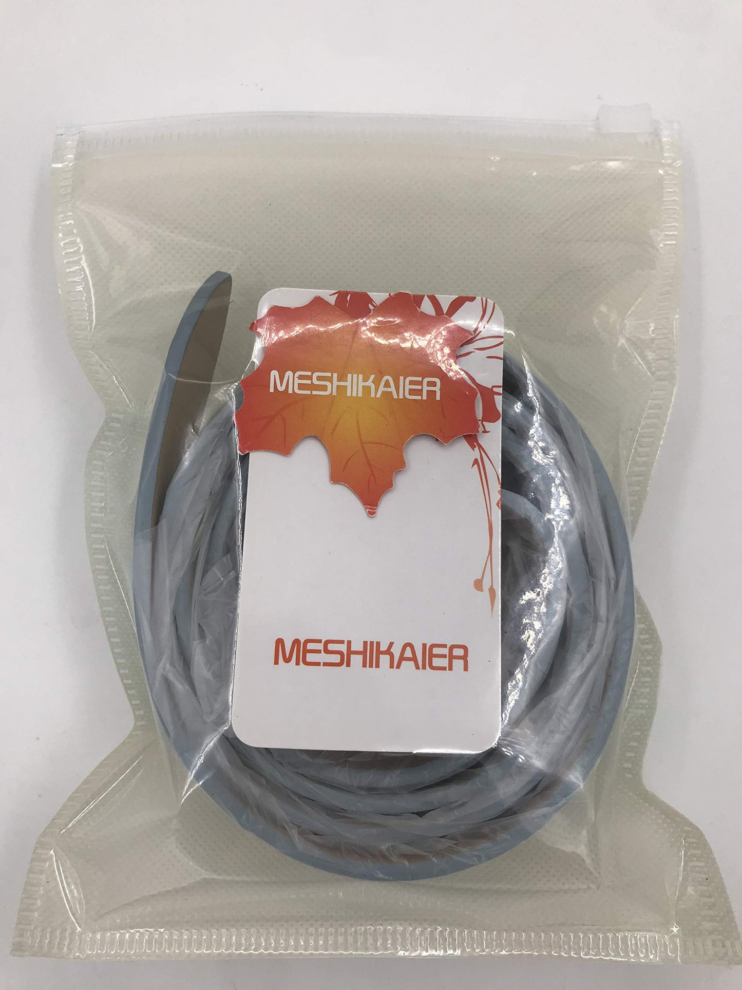 MESHIKAIER Women Fashion PU Leather Belt Casual Waist Belt with Round Metal Buckle (Blue)