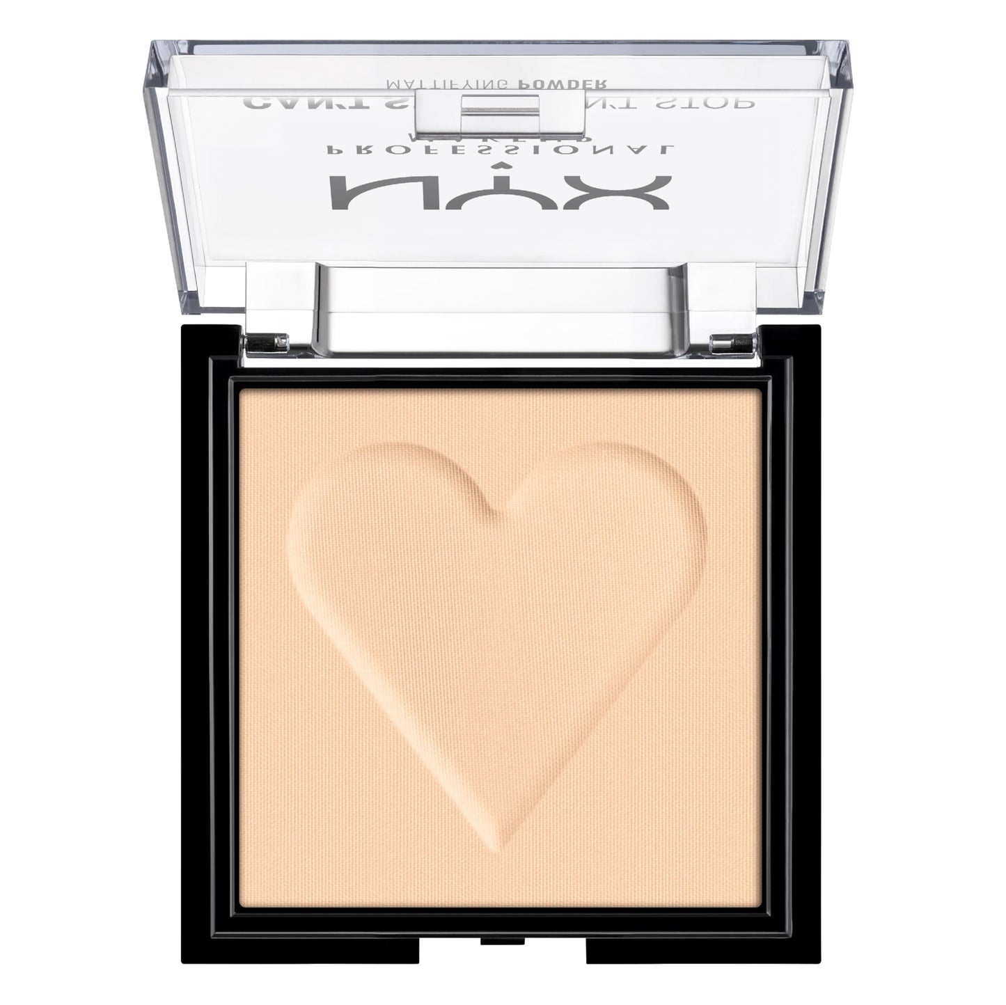 NYX PROFESSIONAL MAKEUP Can't Stop Won't Stop Mattifying Pressed Powder - Light