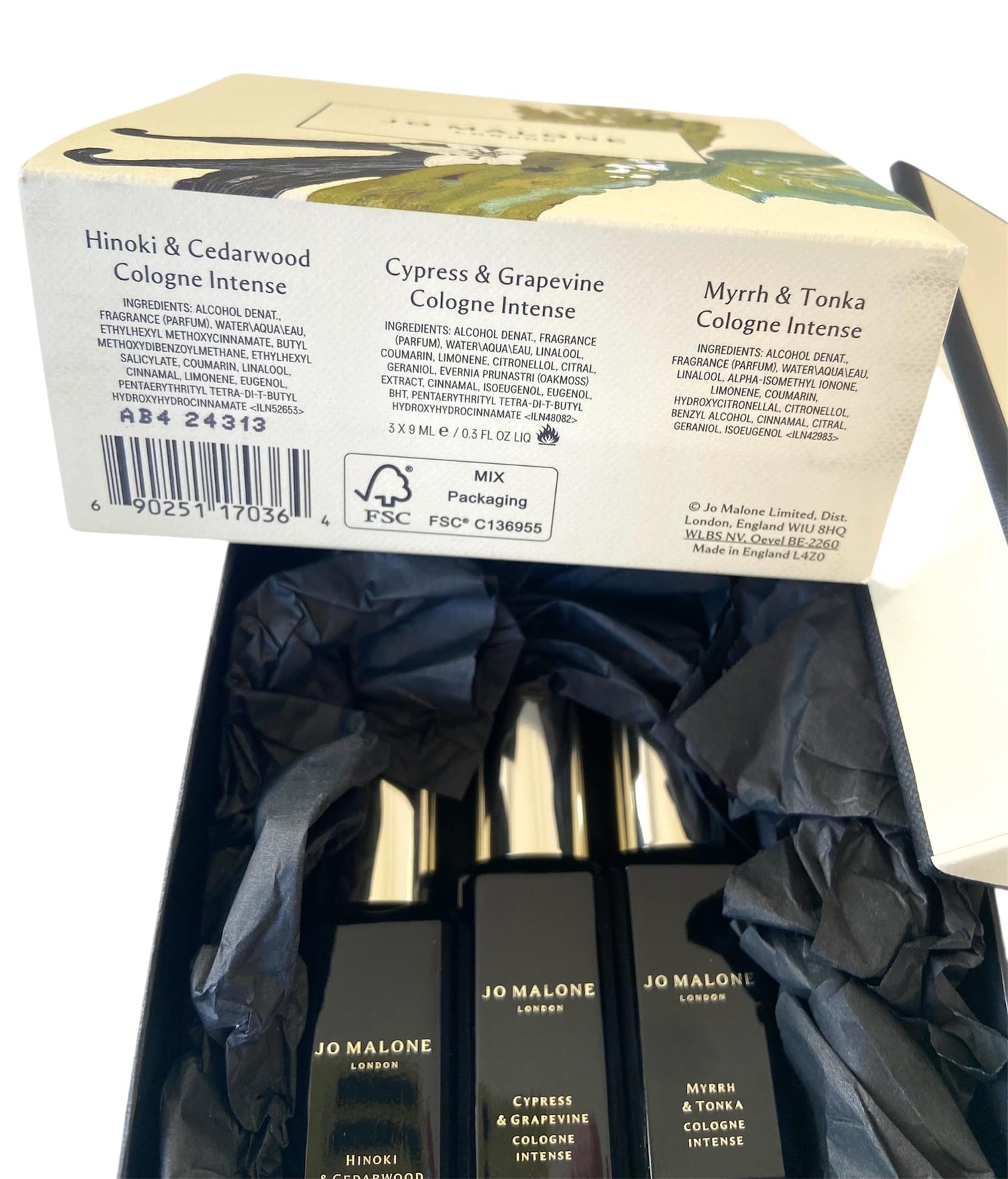 Woody Intense 9 Ml Trio
