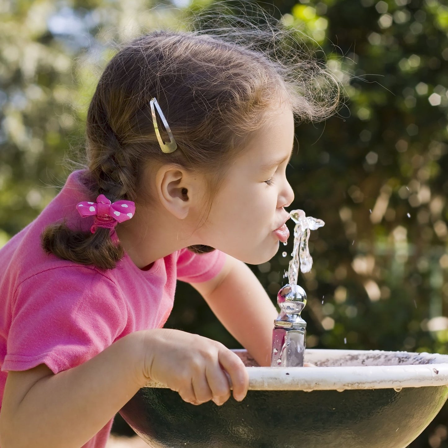 Hotop 50 Pack Snap Hair Clips Hair Barrettes for Kids, Girls and Women, 50 mm (Silver)