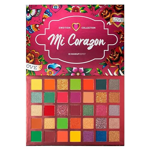 Makeup Depot Emotion Collection Mi Corazon Eyeshadow Palette
