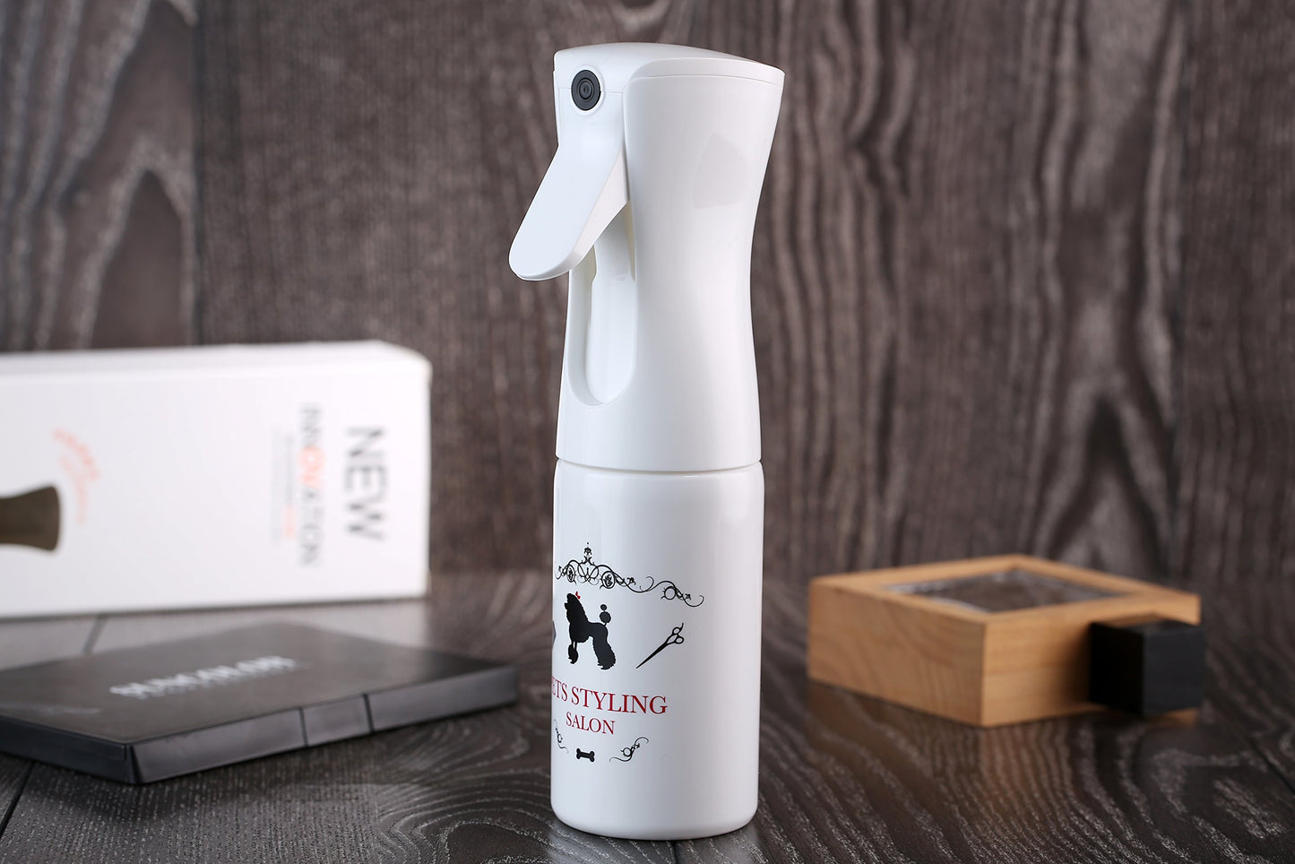 MJDFS Stylist Airless Aerosol water Dispenser , Refillable Fine Mist Spray bottles, Good for watering plants, Showering Pets, Trigger sprayer