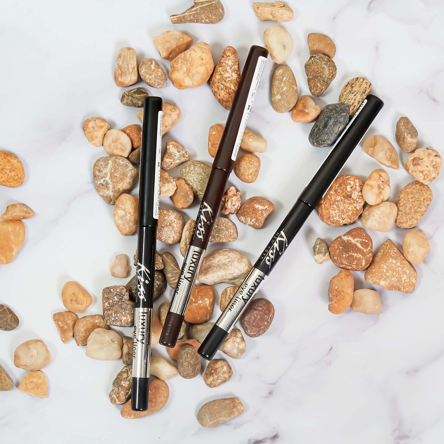 KISS Luxury Eyeliner (1 PACK, Blackest Black)