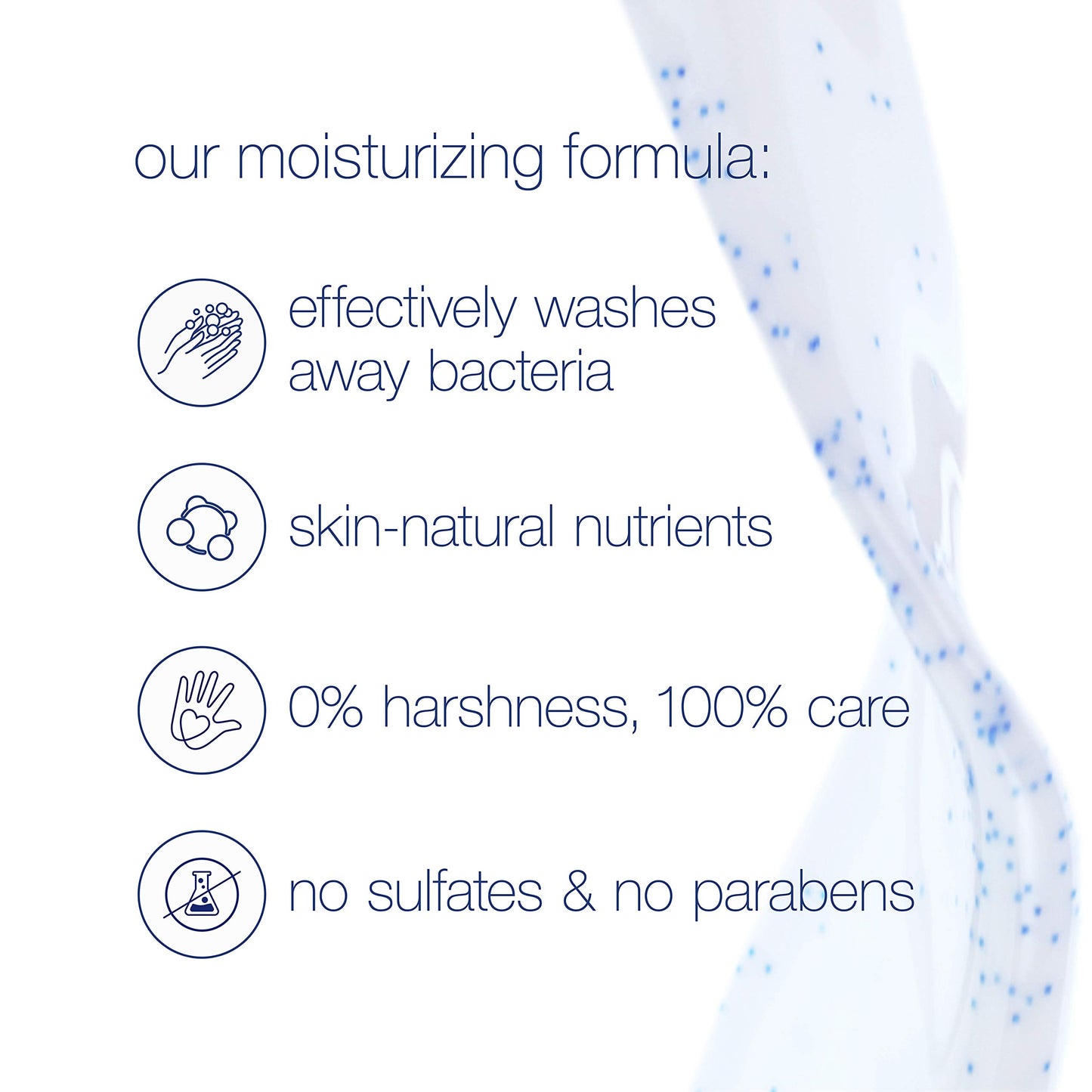 Dove Body Wash 100% Gentle Cleanser, Sulfate Free Gentle Exfoliating With Sea Minerals Bodywash for Softer, Smoother Skin After Just One Shower 22 oz