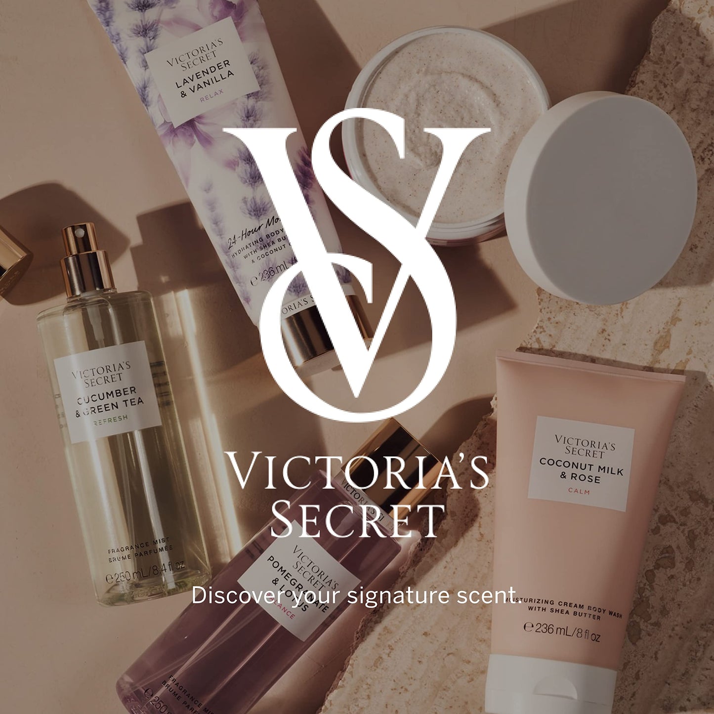 Victoria's Secret Body Fragrance Mist, Lavender & Vanilla - 8.4 fl oz Beauty & Personal Care Victoria's Secret
