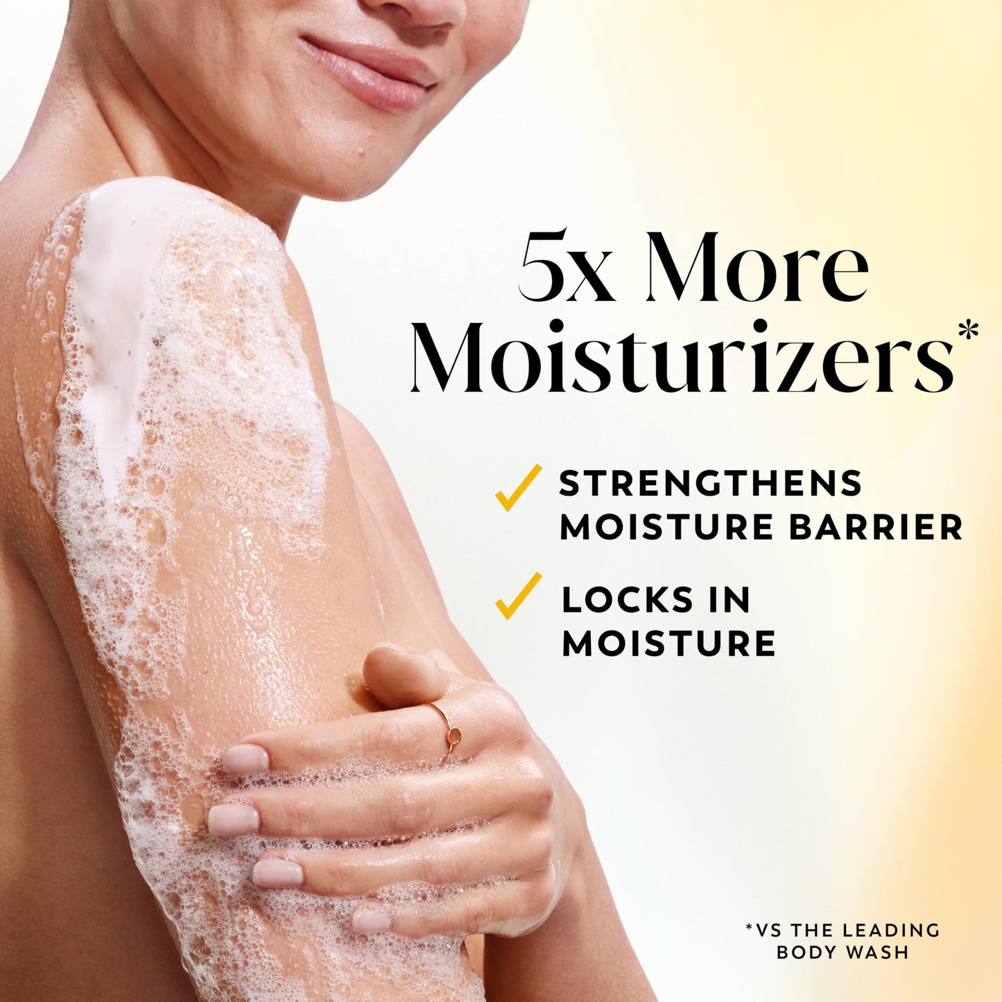 Olay Body Wash for Women, Ultra Moisture, 24/7 Moisture Barrier Repair, Hydrating Formula for Visibly Healthy Soft Skin, Vitamin B3 & Hyaluronic