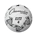 Champion Sports Elite Soccer Ball, Size 4